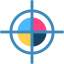 Circular target アイコン 64x64