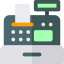 Cash register icon 64x64