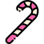 Candy cane アイコン 64x64