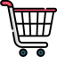 Shopping cart icon 64x64