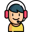 Call center icon 64x64