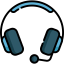 Headphone icon 64x64
