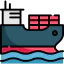 Cargo ship icon 64x64