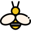 Bee icon 64x64