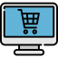 Online store icon 64x64