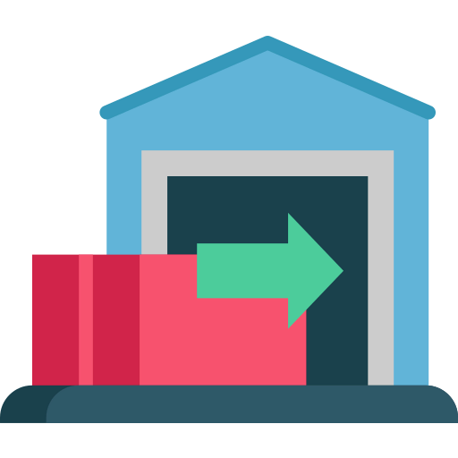 Import icon