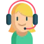 Call center アイコン 64x64