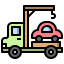 Crane truck icon 64x64