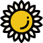Sunflower icon 64x64