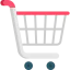 Shopping cart icon 64x64