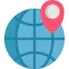 Distribution Symbol 64x64