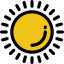 Sun icon 64x64
