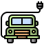 Electric car Symbol 64x64