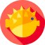 Рыба фугу иконка 64x64