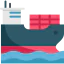 Cargo ship іконка 64x64
