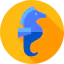 Seahorse icon 64x64