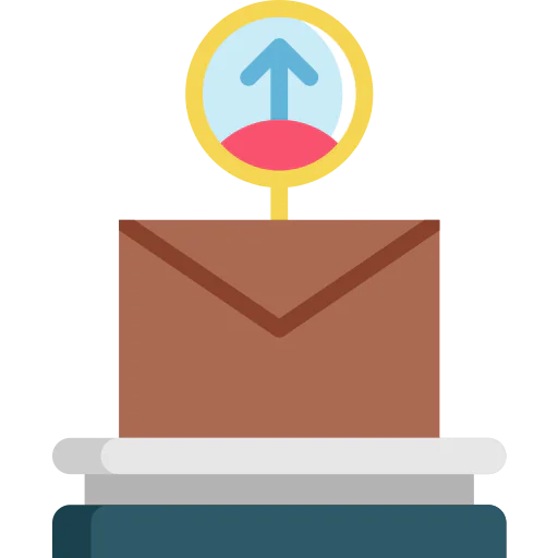 Weight scale icon
