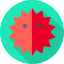 Sea urchin icon 64x64
