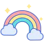 Rainbow icon 64x64