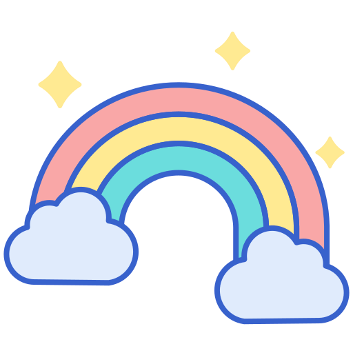 Rainbow icon