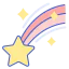 Shooting star 图标 64x64