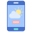 Weather app icon 64x64