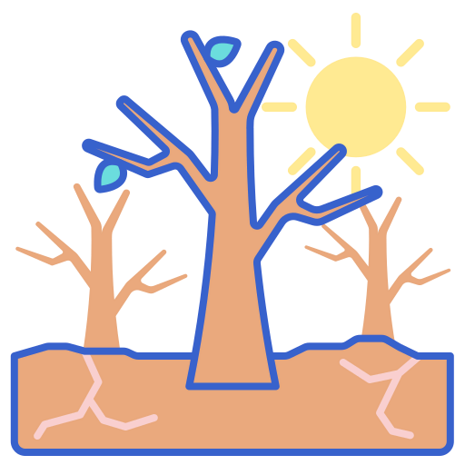 Drought icon