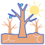 Drought icon 64x64