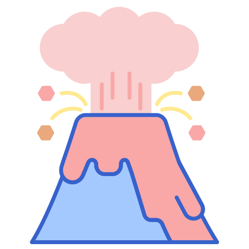 Volcano icon