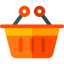 Shopping basket icon 64x64