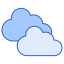 Cloudy icon 64x64