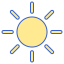 Sun icon 64x64