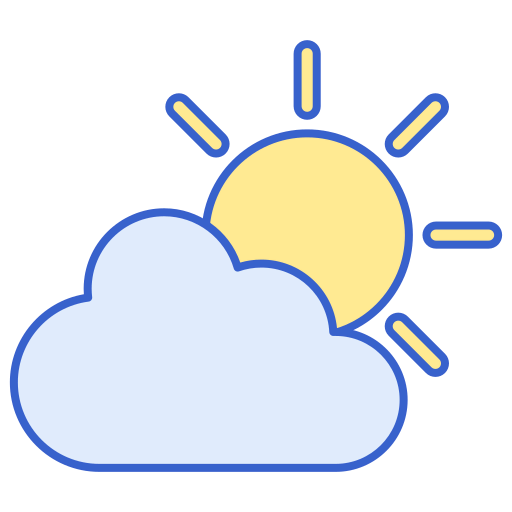 Cloudy icon