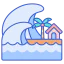 Tsunami icon 64x64