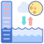Прилив иконка 64x64