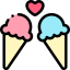Ice cream cones Symbol 64x64