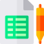 Invoice icon 64x64