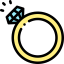 Diamond ring icon 64x64