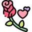 Rose icon 64x64