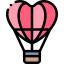 Hot air balloon icon 64x64
