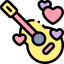 Acoustic guitar icon 64x64