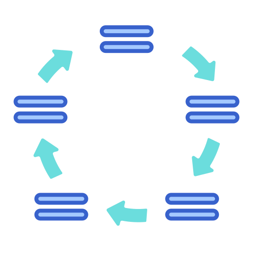 Cycle icon