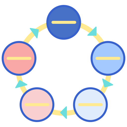 Cycle icon