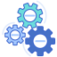 Gears Ikona 64x64