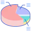 Pie chart icon 64x64
