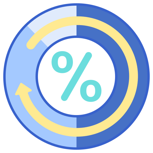 Pie chart icon