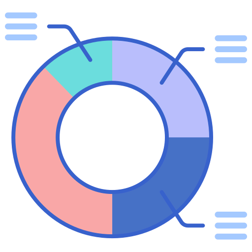 Pie chart icon