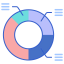 Pie chart icon 64x64