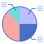 Pie chart icon 64x64