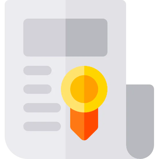 Certificate icon
